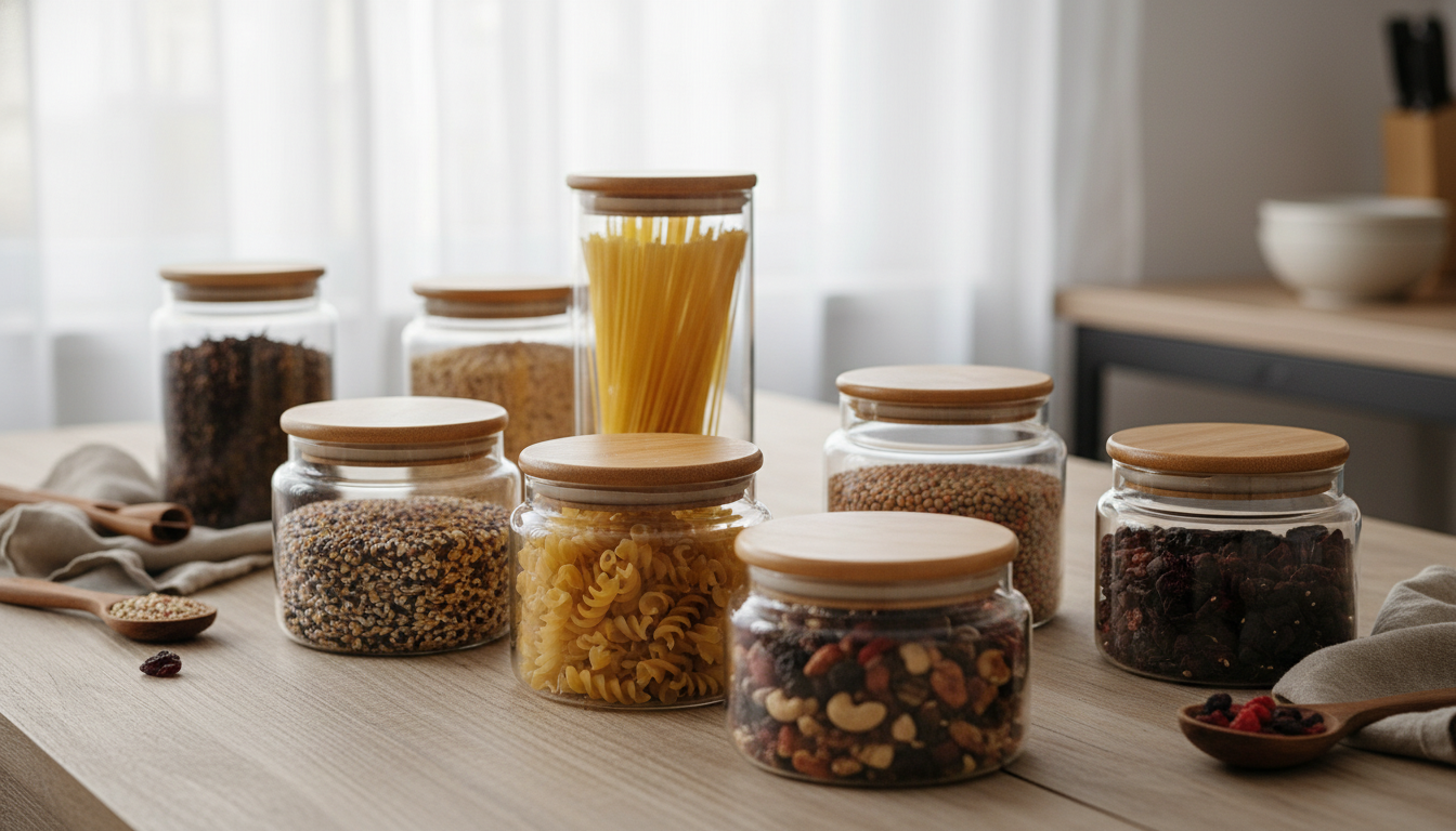 Glass Jars for Food Storage: Safety, Tips, and FAQ