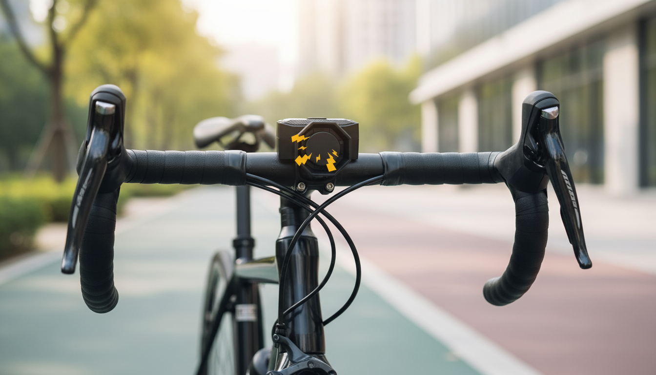 120 dB Electric Bike Bell: 5 Sound Modes for Safer Riding