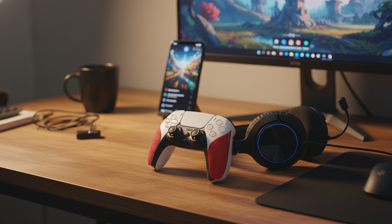 PS Controller Anti-Slip Grip Sticker: Steadier Hands