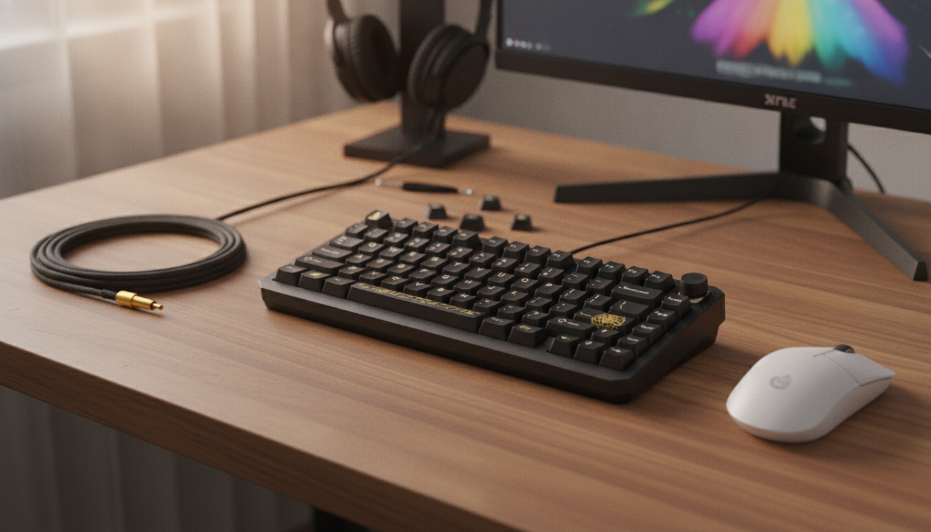 Wireless 75% Hot-Swap RGB Mechanical Keyboard Guide