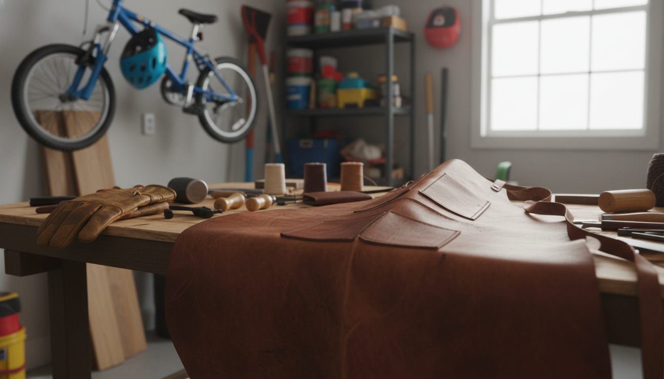 Genuine Cowhide Leather: Quality, Durability, and Wear