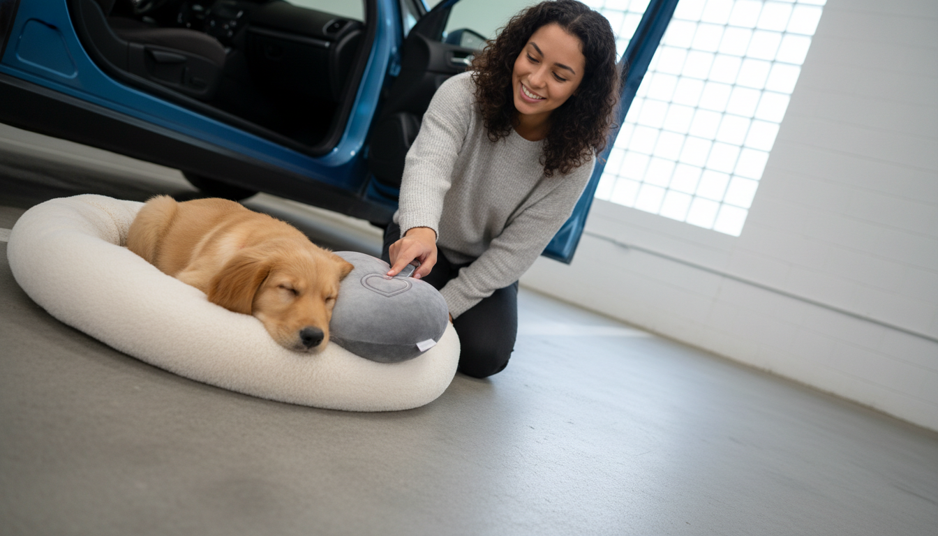 Heartbeat Plush Dog Toy: How It Calms Puppies