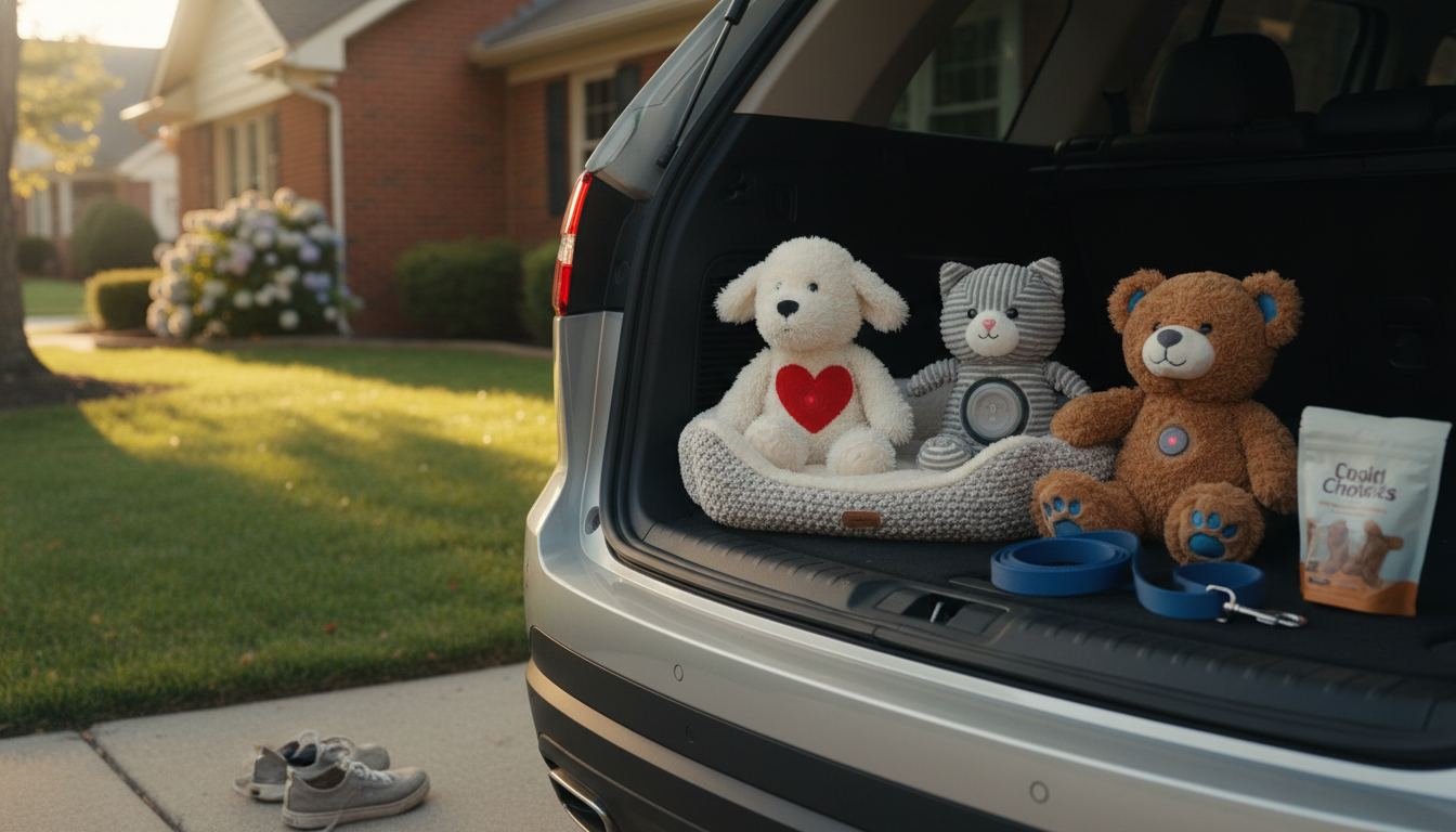 Heartbeat Plush Toys for Dogs: Types, Safety & Tips