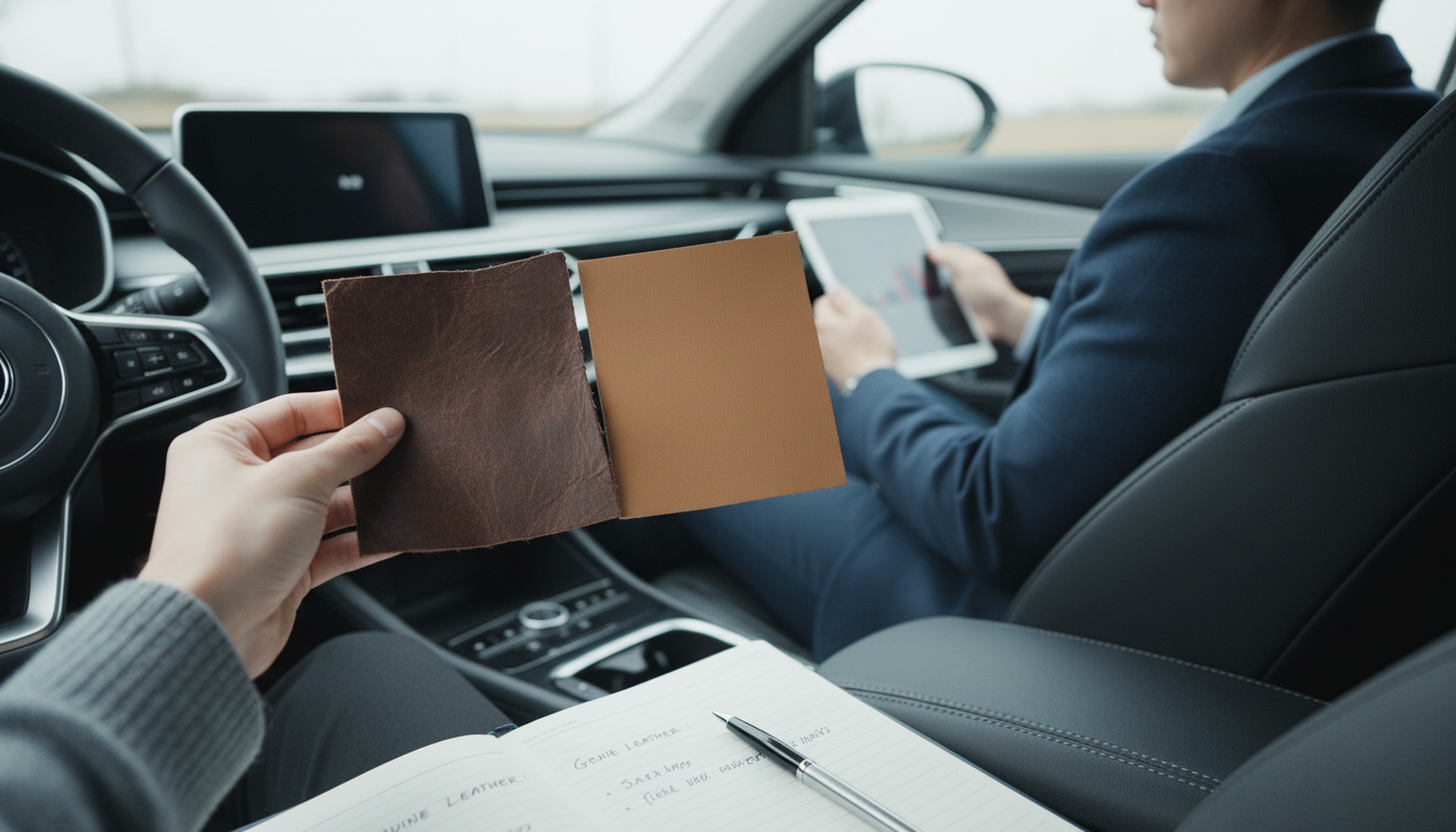 Genuine Leather vs Cow Leather: Which Should You Buy?