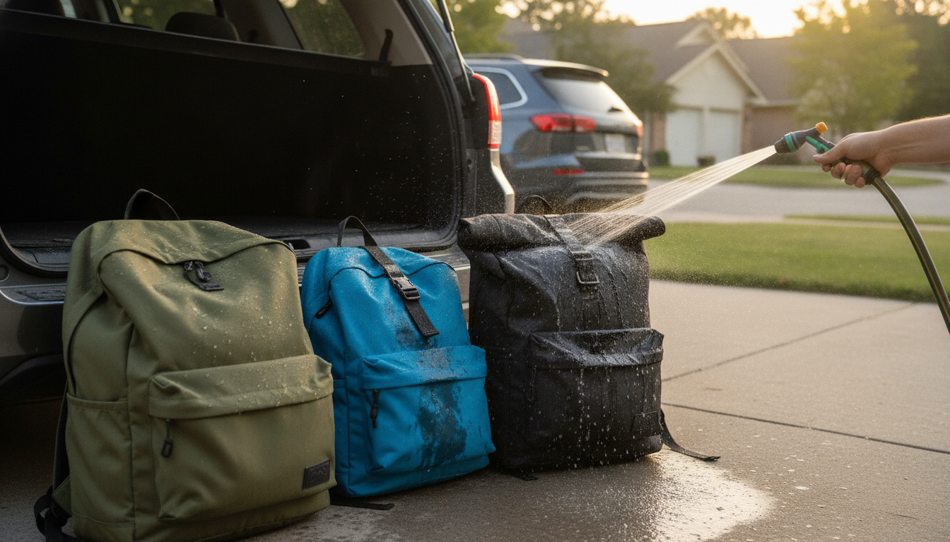 Nylon Backpacks: Waterproof or Just Water-Resistant?