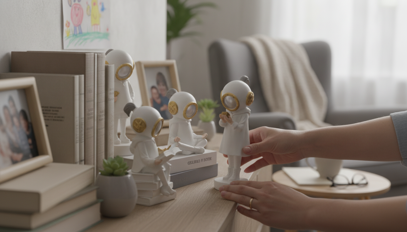 Girl Diver Happy Hour? It’s a Figurine, Not a Bar