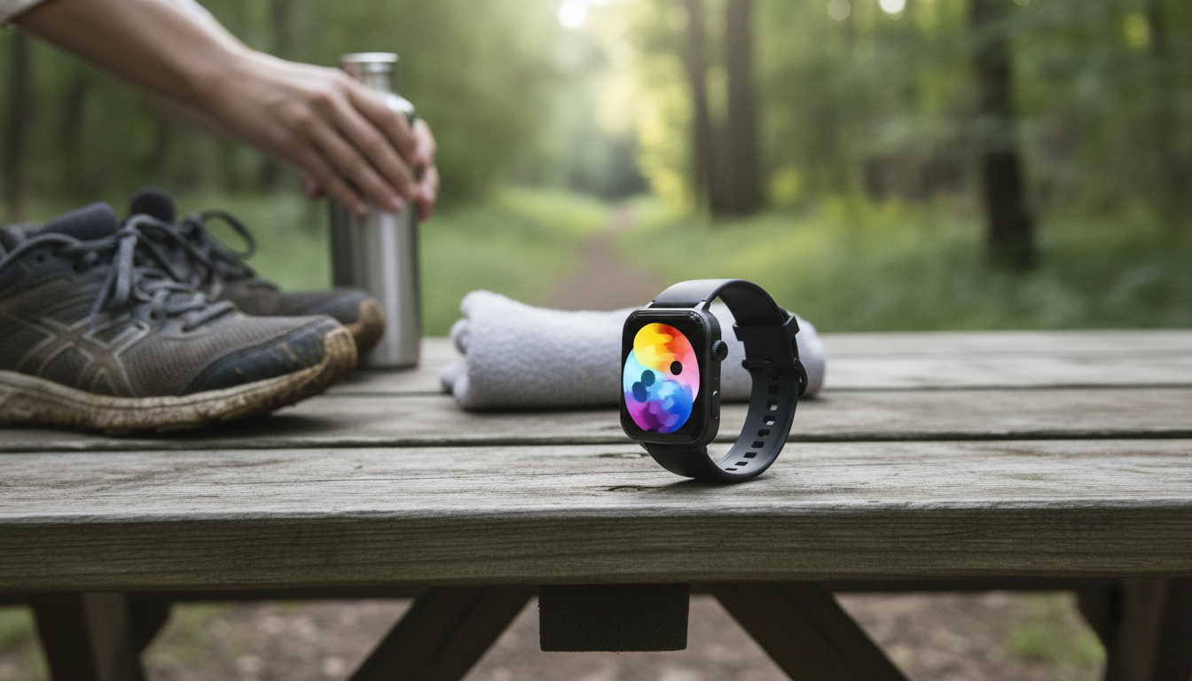 1.85" HD Bluetooth Fitness Smartwatch: Calls & Tracking