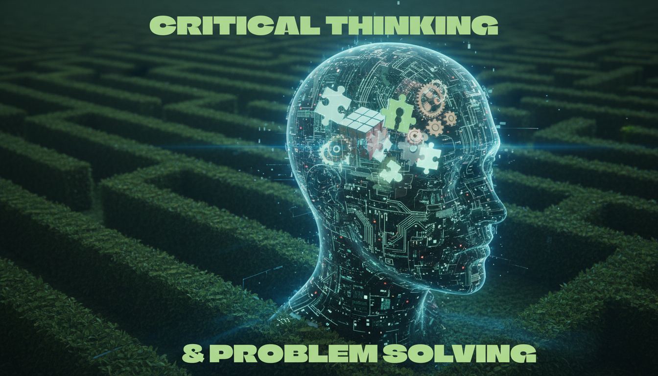 Critical Thinking eBook: Brain Teasers for Smarter Choices