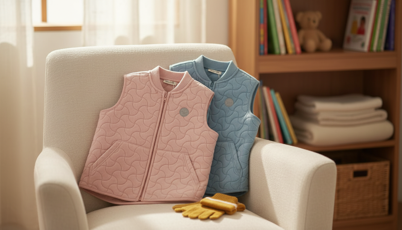 Kids’ Fleece Vest Guide: Fit, Features & Easy Care