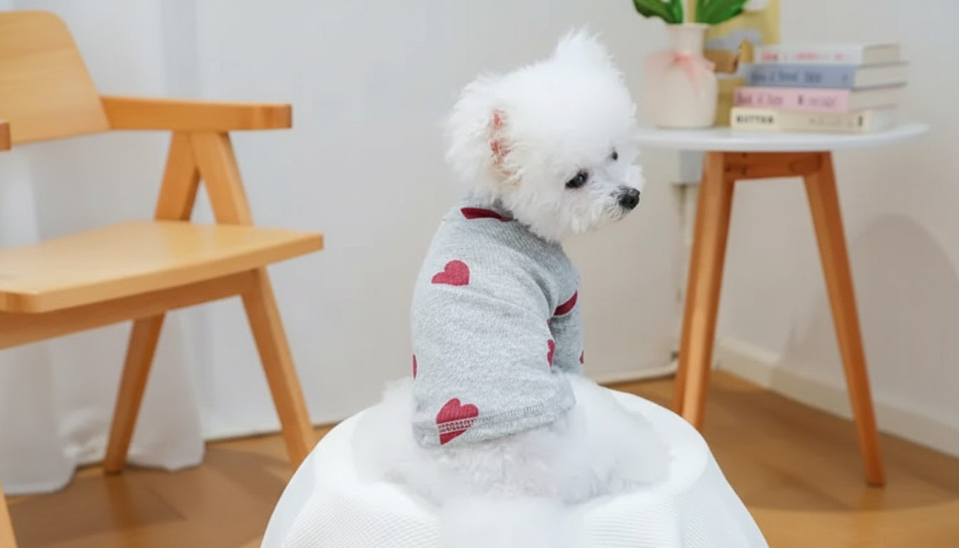Lightweight Pet Base Coat Sleepwear for Cozy Nights