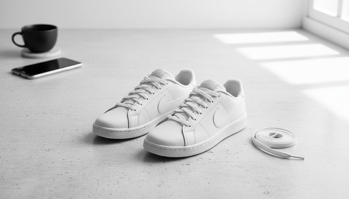 Nike Men’s White Sneakers: Fit, Comfort & Care Tips