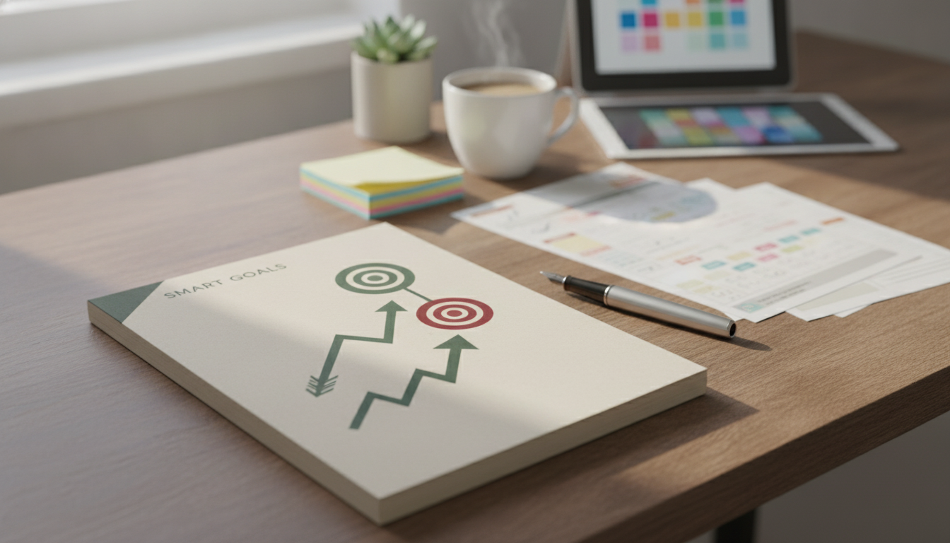 Printable SMART Goal Planner for Daily Momentum