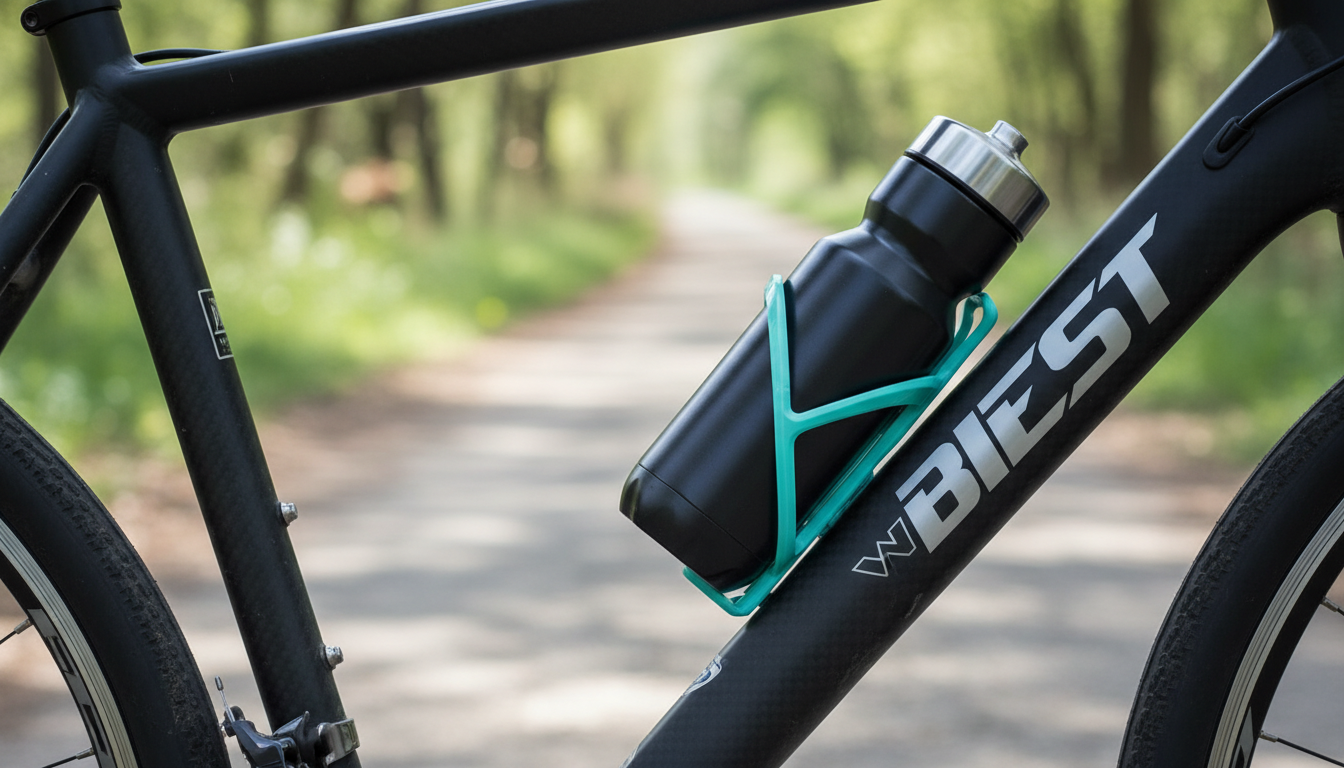 Secure, Lightweight Multicolor Bottle Cage Holder Guide