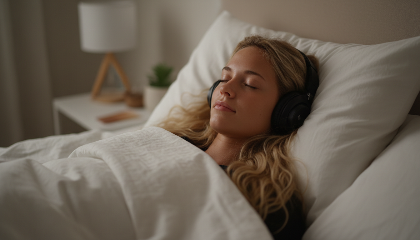 Sleep Reset: 7-Day Guided Audio for Better Sleep