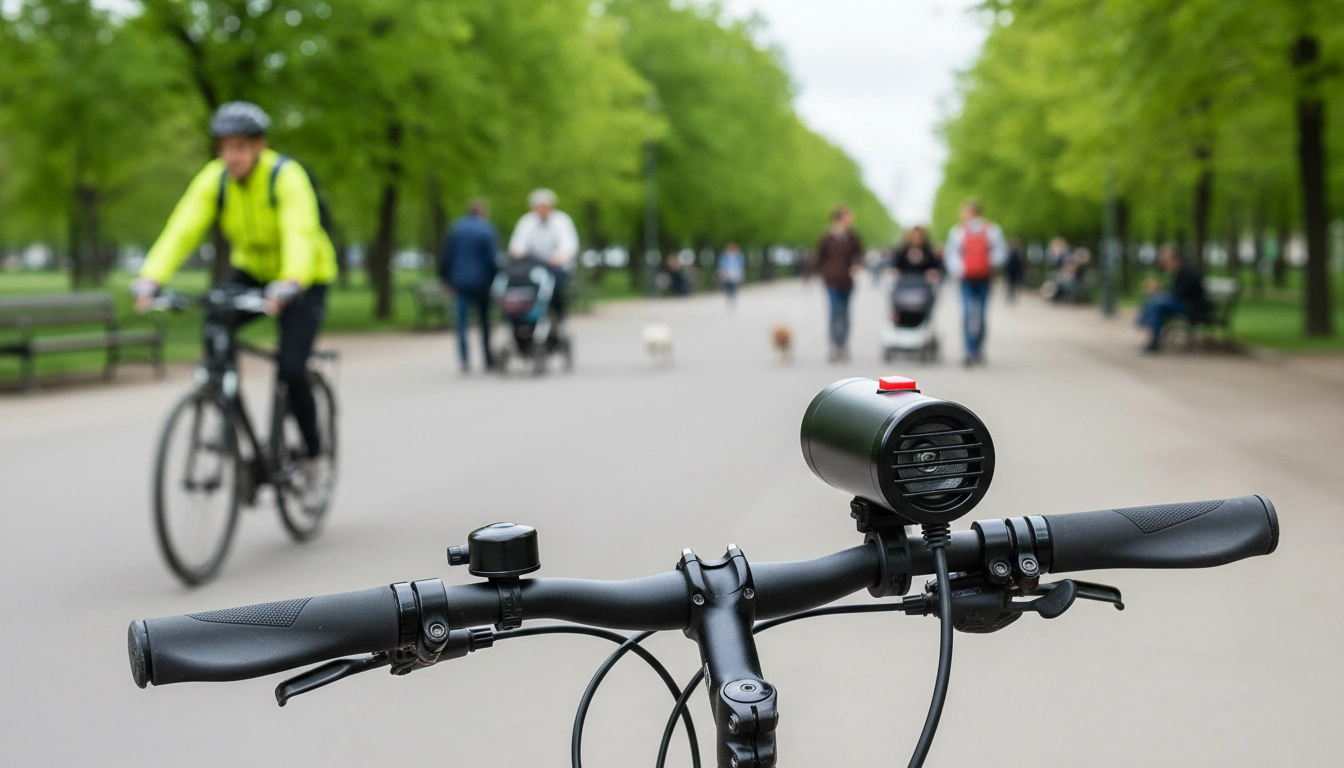Loudest Bike Bell: 120dB Electric Horns Explained