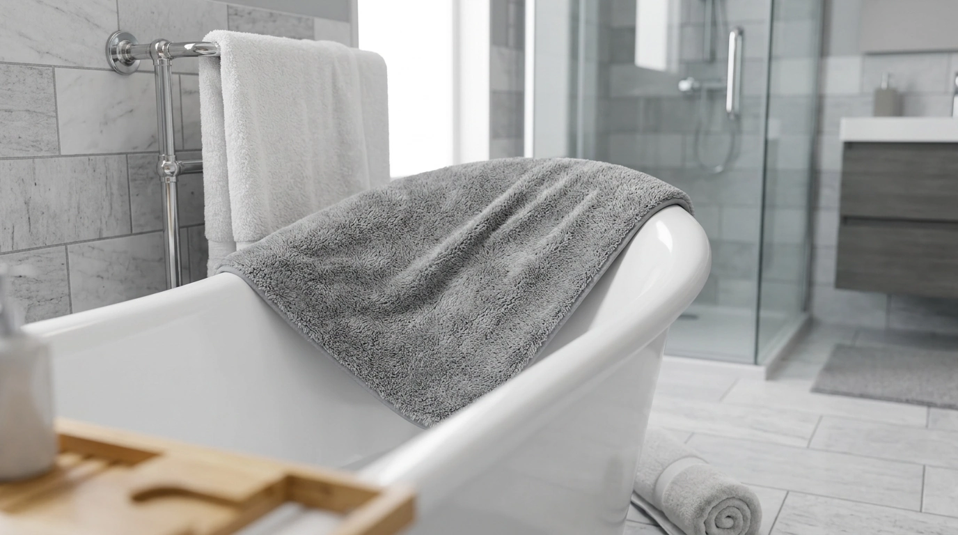 Do Microfiber Bath Mats Dry Fast? Drying Tips