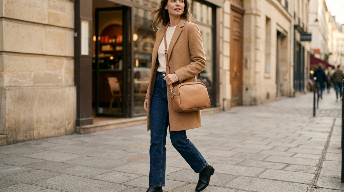 Boston Pillow Crossbody Bag: Soft Leather-Look Style