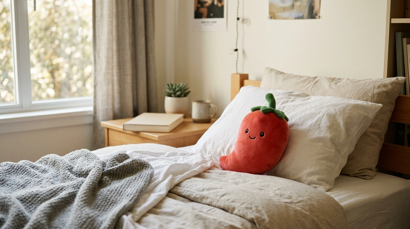 Cute Cartoon Pepper Plush: Decor, Gifts & Care Tips