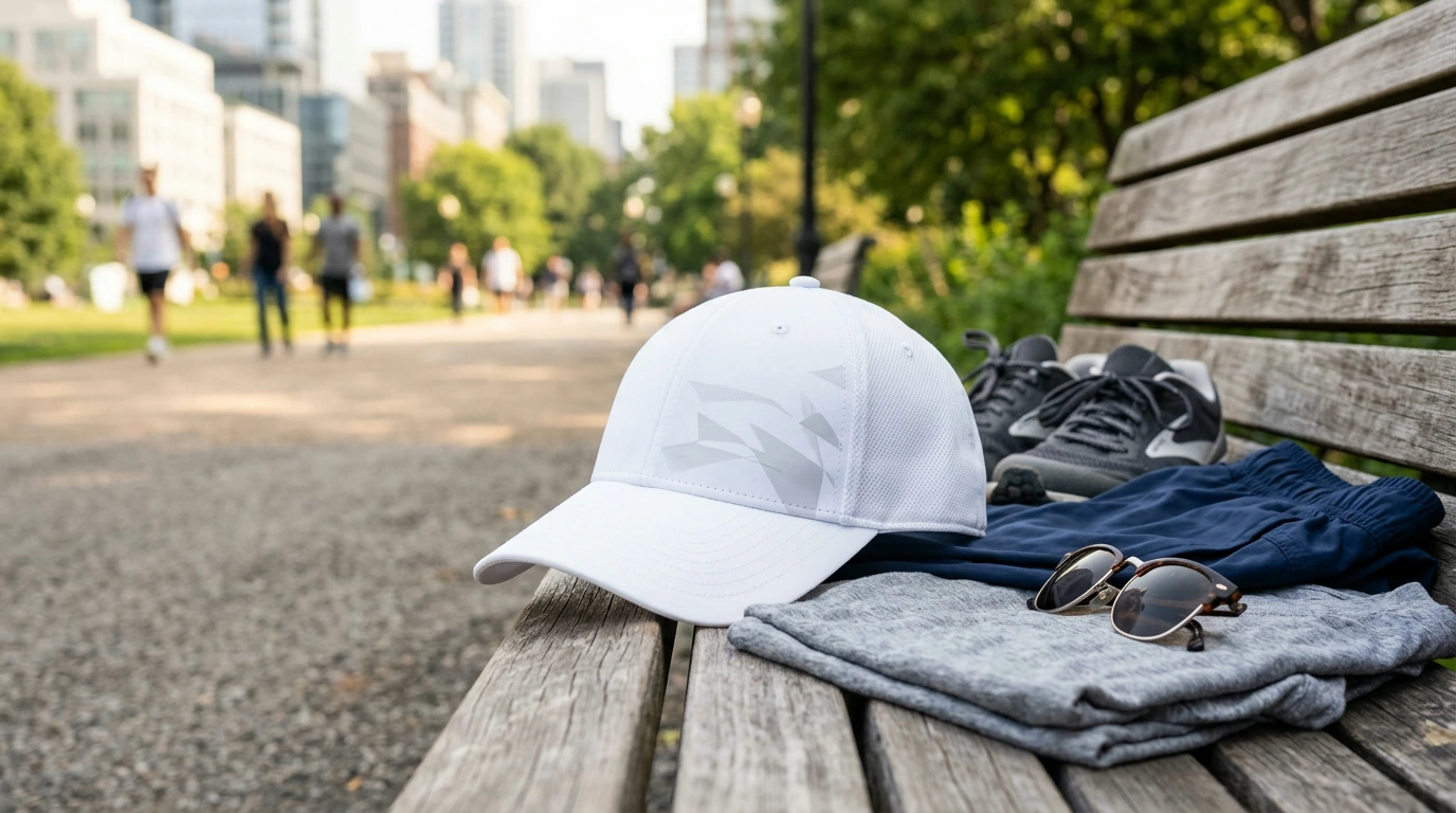 Nike Men's White Cap With Print: Styling, Fit & Care