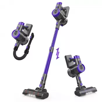 Ultra-Light 6-in-1 Cordless Stick Vacuum for Pet Hair