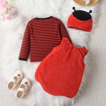 Infant Ladybug Costume Set: Cozy, Photo-Ready Halloween